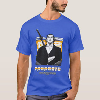 Vagabond Be Water Art retro T-Shirt