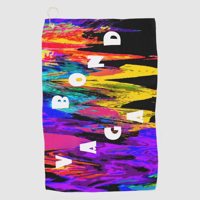 Vagabond Golf Towel (Front)