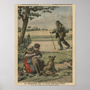 Vagabond is a nuisance for countryside poster