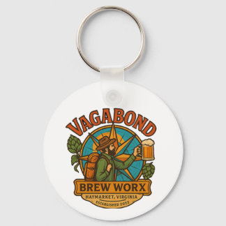 Vagabond Keychain