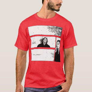 Vagabond Miyamoto Musashi Lost Art art boy T-Shirt