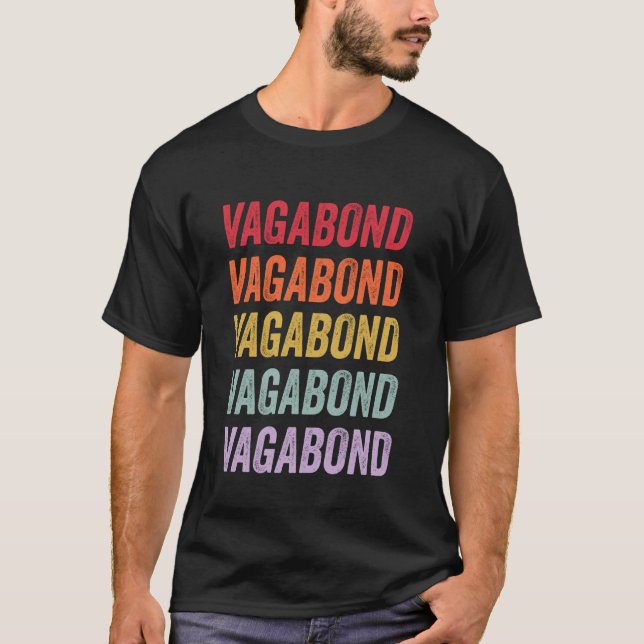 Vagabond T-Shirt (Front)