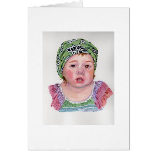 Vagabond's Daughter card by Mary Dunham Walters