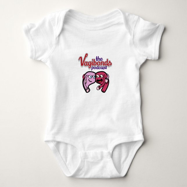Vagibonds One-Piece Baby Covering Bodysuit (Front)