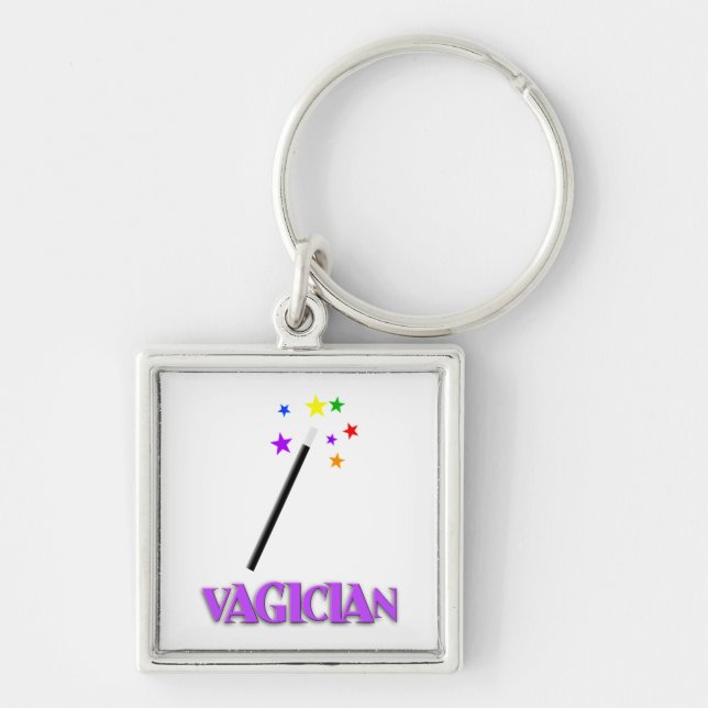 Vagician Key Ring (Front)
