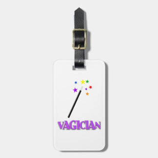 Vagician Luggage Tag