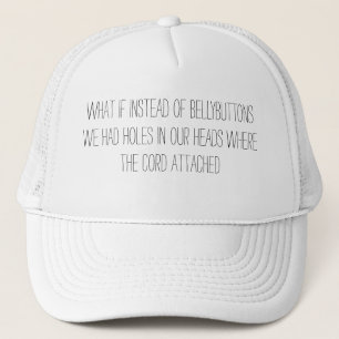 vague bellybutton navel question hat weird