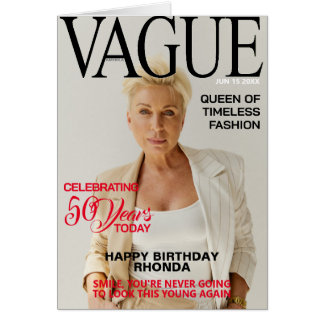 Vague Mag Parody Birthday-Upload Photo-Message-Age