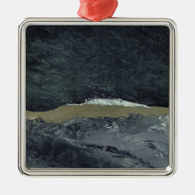 Vague VII, 1900-01 Metal Tree Decoration (Front)