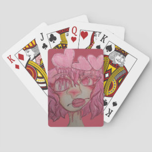 Vagus - Surrealism Painting Playing Cards