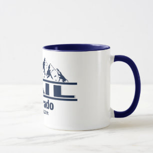 Vail Colorado and The Rocky Mountains Mug