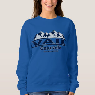 Vail Colorado and the Rocky Mountains Sweatshirt