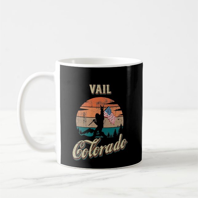 Vail Colorado Coffee Mug (Left)