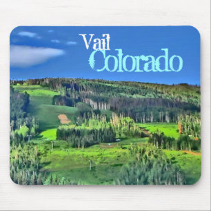 Vail Colorado colour mousepad