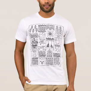 vail colorado handdrawn T-Shirt
