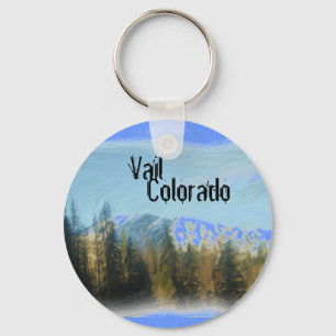 Vail Colorado keychain