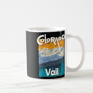Vail Colorado Mountain State Rocky Mountains Tee S Coffee Mug