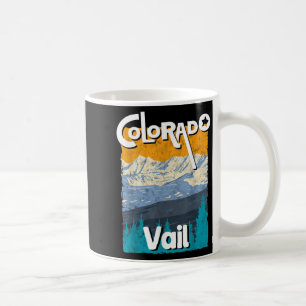 Vail Colorado Mountain State Rocky Mountains Tee S Coffee Mug