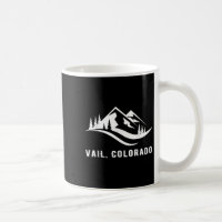 Vail Colorado Mountains Souvenir Memorabilia Winte