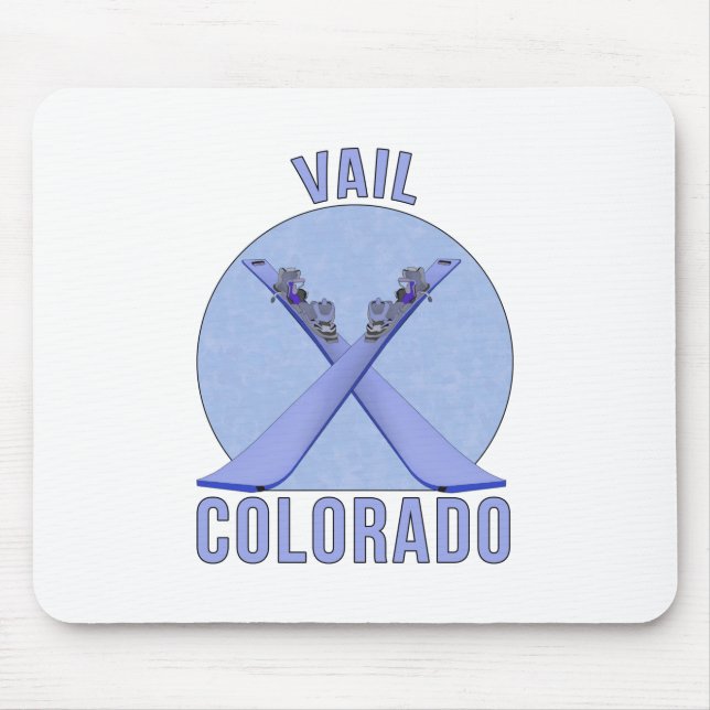 Vail, Colorado Mouse Pad (Front)