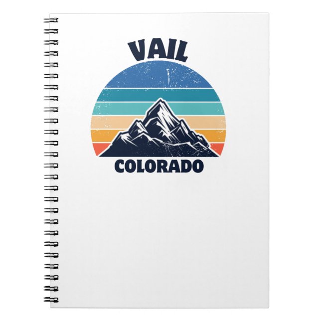 Vail colorado notebook (Front)