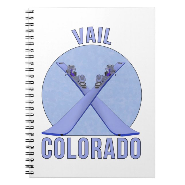 Vail, Colorado Notebook (Front)