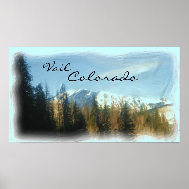 Vail Colorado poster (Front)