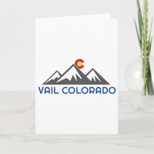 Vail, Colorado Rocky Mountain Card