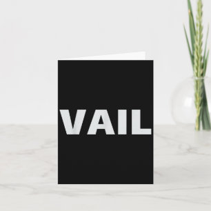 Vail Colorado - Rocky Mountain Skiing & Snowbo Card