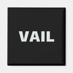 Vail Colorado - Rocky Mountain Skiing And Snowboar Magnet