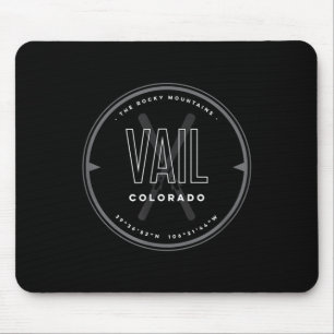 Vail Colorado Ski  Mouse Pad