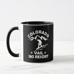 Vail Colorado ski resort Mug