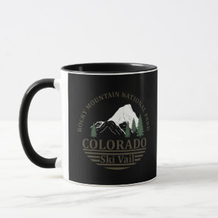Vail Colorado ski resort Mug