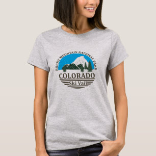 Vail Colorado ski resort T-Shirt