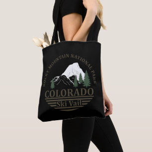 Vail Colorado ski resort Tote Bag