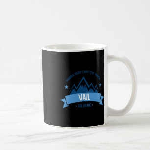 Vail Colorado Skiing Resort Vacation T Shirt Snowb Coffee Mug