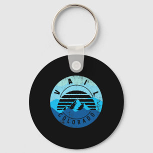Vail Colorado Skiing Snowboarding Winter Ski Park  Key Ring