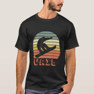 Vail Colorado Snowboarder Adventure T-Shirt