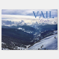 Vail Colorado Souvenir Fridge Magnet Gift