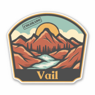 Vail, Colorado Sticker