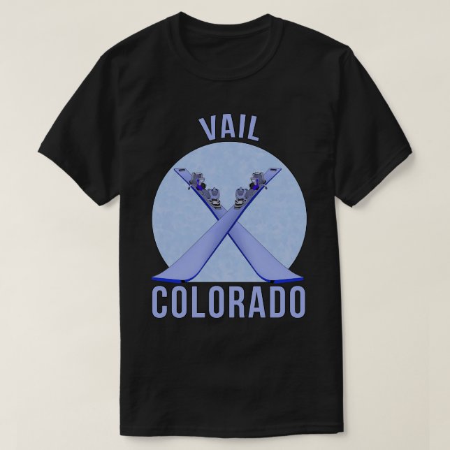 Vail Colorado T-Shirt (Design Front)
