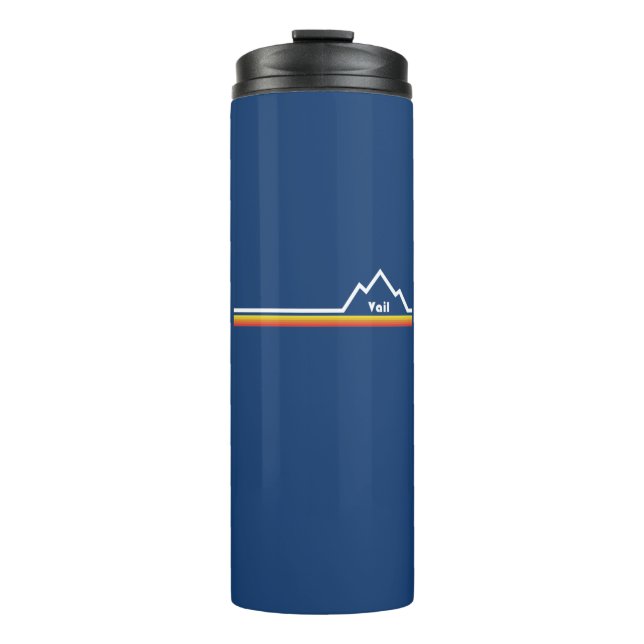 Vail, Colorado Thermal Tumbler (Front)