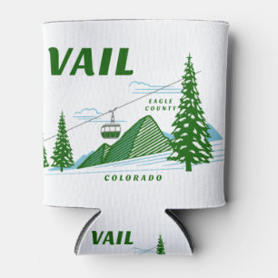 Vail Eagle County Colorado Can Cooler