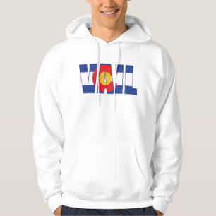 Vail in the Colorado Flag Hoodie