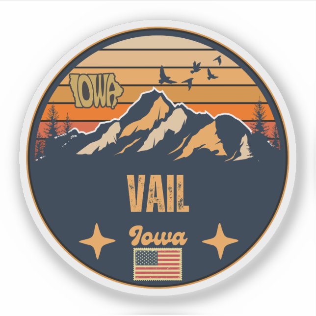 Vail, Iowa (Front)