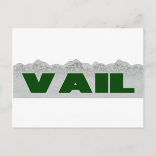 Vail Postcard