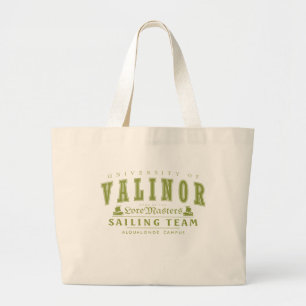 Vail sailing team large tote bag