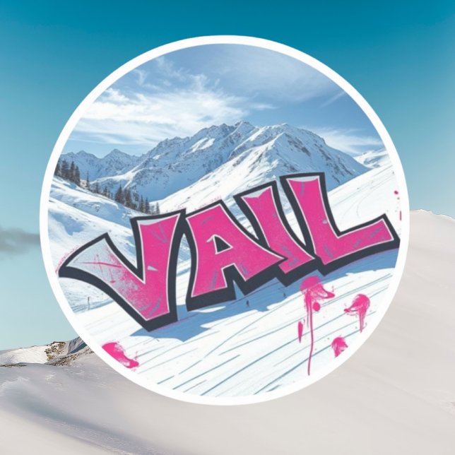 Vail Ski Resort Colorado graffiti accessory  (Creator Uploaded)