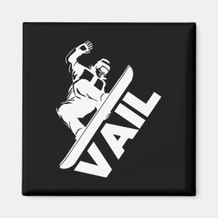 Vail Snowboarding - Colorado Magnet