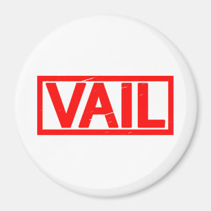Vail Stamp Magnet